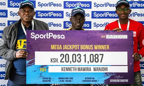 sportpesa mega jackpot results last week winner|WITH THE SPORTPESA MEGA JACKPOT AT OVER 300  .